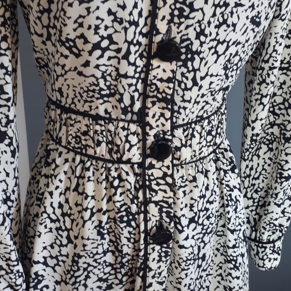 ZARA Basic A-line summer dress - Picture 4 of 7